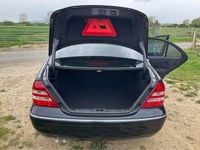 Used Mercedes C200 2006 Black Sedan