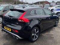 Used Volvo V40 R-Design 152 HP (111 kW) 2018 Black Hatchback