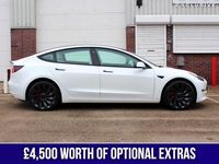 Used Tesla Model 3 Performance 461 kW (627 HP) 2023 White Sedan