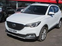 Used MG ZS Excite 106 HP (77 kW) 2019 White SUV
