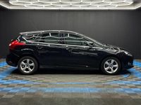 Used Ford Focus Zetec 2014 Black Hatchback