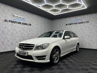 Used Mercedes C250 Sport Edition 2014 White Estate