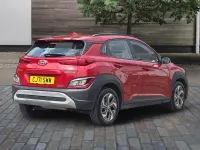 Used Hyundai Kona SE 141 HP (103 kW) 2021 Red SUV