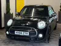 Used Mini Cooper S Hatch 190 HP (139 kW) 2016 Black Hatchback