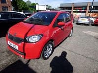 Used Skoda Citigo SE 2014 Red Hatchback