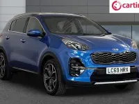 Used Kia Sportage GT-Line 177 HP (130 kW) 2021 SUV