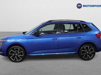 Used Skoda Kamiq Monte Carlo 2021 Blue SUV