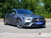 Used Mercedes A200 Executive 163 HP (119 kW) 2020 Grey Hatchback