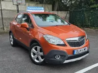 Used Vauxhall Mokka 115 HP (84 kW) 2014 Orange SUV