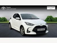 Used Toyota Yaris Hybrid 2024 White Hatchback