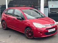 Used Citroën C3 68 HP (50 kW) 2014 Red Hatchback