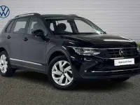Used VW Tiguan Life 150 HP (110 kW) 2022 Black SUV