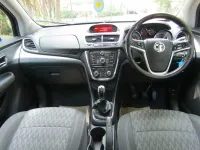 Used Vauxhall Mokka 140 HP (102 kW) 2015 Blue SUV