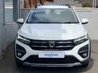 Used Dacia Sandero Prestige 2022 White Hatchback