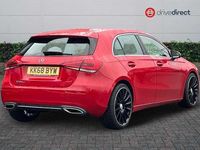 Used Mercedes A180 2019 Red Hatchback