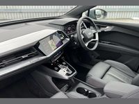 Used Audi Q4 e-tron S-Line 250 kW (340 HP) 2024 Grey SUV