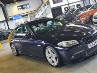 Used BMW 520 M Sport 2013 Black Sedan
