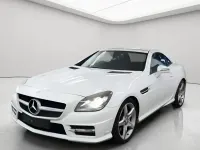 Used Mercedes SLK200 AMG 2012 White Cabriolet