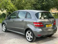 Used Mercedes B180 2010 Grey MPV