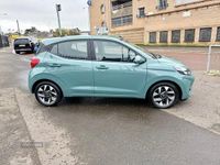 Used Hyundai i10 Advanced 2023 Green Hatchback
