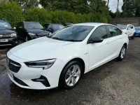 Used Vauxhall Insignia 2020 White Hatchback