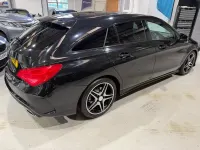 Used Mercedes CLA220 AMG 177 HP (130 kW) 2016 Black Coupe