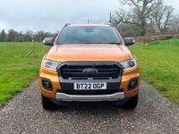 Used Ford Ranger Wildtrack 2022 Orange Pickup