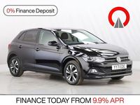 Used VW Polo Match 80 HP (58 kW) 2021 Black Hatchback