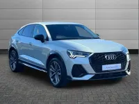 Used Audi Q3 Black Edition 150 HP (110 kW) 2023 Silver SUV