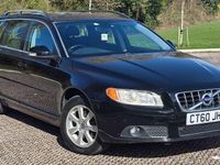 Used Volvo V70 163 HP (119 kW) 2011 Black Estate