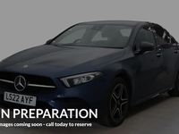 Used Mercedes A250 AMG Line Premium 218 HP (160 kW) 2022 Blue Sedan