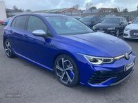 Used VW Golf VII R 320 HP (235 kW) 2021 Blue Hatchback