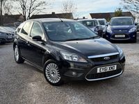 Used Ford Focus Titanium 110 HP (80 kW) 2011 Black Hatchback