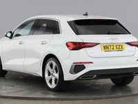 Used Audi A3 Sportback S-Line 2022 Glacier white Hatchback