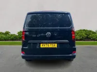Used VW T7 Pro 170 HP (125 kW) 2025 Black Van