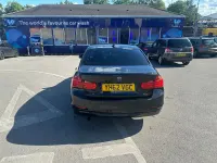 Used BMW 320 Sport Line 2012 Black Sedan