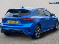 Used Ford Focus ST-Line 125 HP (91 kW) 2023 Blue Hatchback