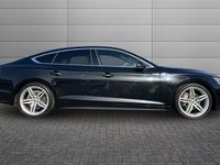 Used Audi A5 S-Line 190 HP (139 kW) 2019 Mythos black Coupe