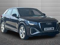 Używany Audi Q2 S-Line 150 KM (110 kW) 2023 Czarny SUV