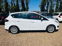 Used Ford C-MAX Titanium 2014 White MPV