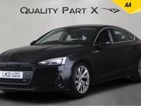 Used Audi A5 Sportback Sport 163 HP (119 kW) 2021 Black Hatchback