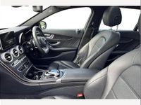Used Mercedes C220 AMG Line Premium 170 HP (125 kW) 2016 Silver Estate