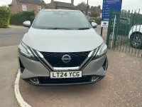 Used Nissan Qashqai Tekna 158 HP (116 kW) 2024 Silver SUV