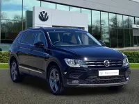 Used VW Tiguan Allspace Match 150 HP (110 kW) 2020 Black SUV
