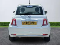 Used Fiat 500 Lounge 69 HP (50 kW) 2019 White Hatchback