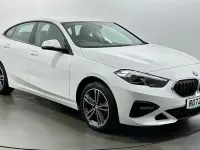 Used BMW 218 Sport Line 136 HP (100 kW) 2022 White Coupe