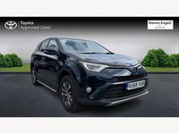Used Toyota RAV4 2018 Blue SUV