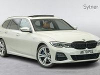 Used BMW 330 M Sport 265 HP (194 kW) 2020 White Estate