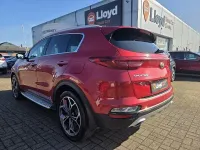 Usado Kia Sportage GT-Line 136 CV (100 kW) 2021 Rojo SUV