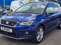 Used Seat Arona FR 115 HP (84 kW) 2019 Blue SUV